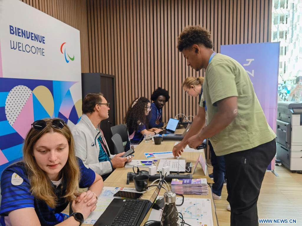 France : centre principal de presse des Jeux paralympiques de Paris 2024 France : centre principal de presse des Jeux paralympiques de Paris 2024