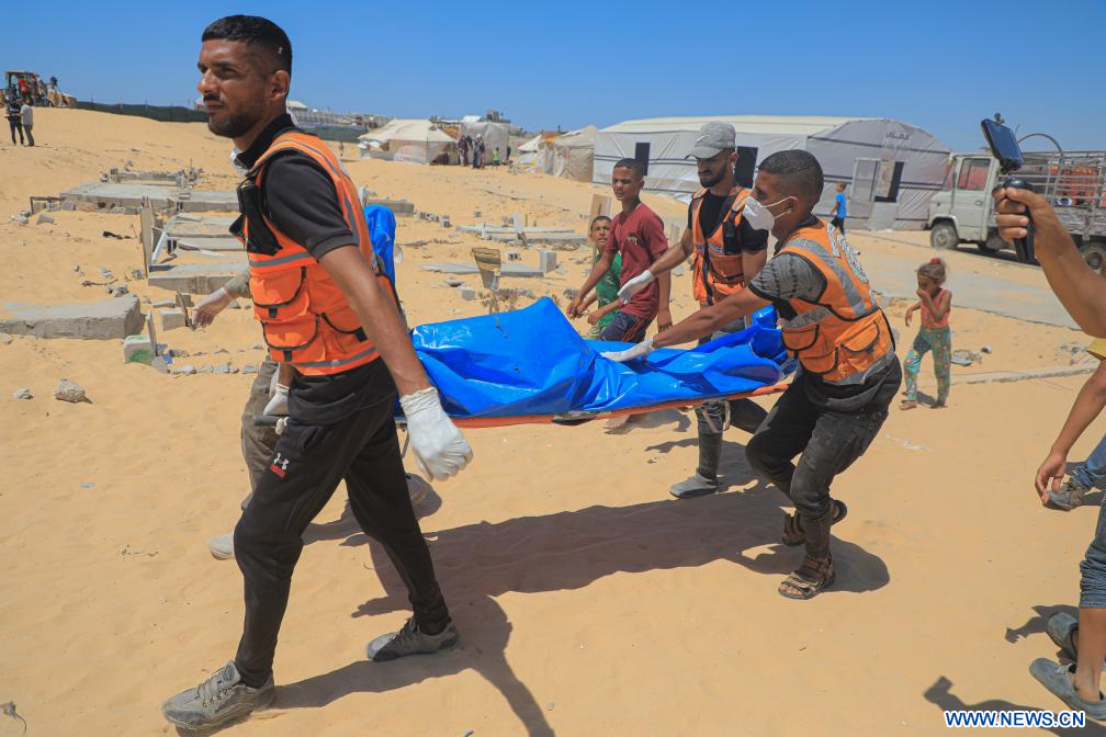 Israël remet les corps de 89 Palestiniens à Gaza (Hamas)