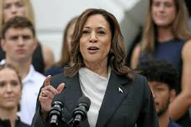 Kamala Harris devance Donald Trump selon un nouveau sondage suite au retrait de Joe Biden