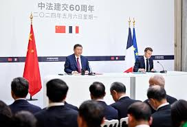 La Chine et la France condamnent toutes les violations du droit humanitaire international La Chine et la France condamnent toutes les violations du droit humanitaire international