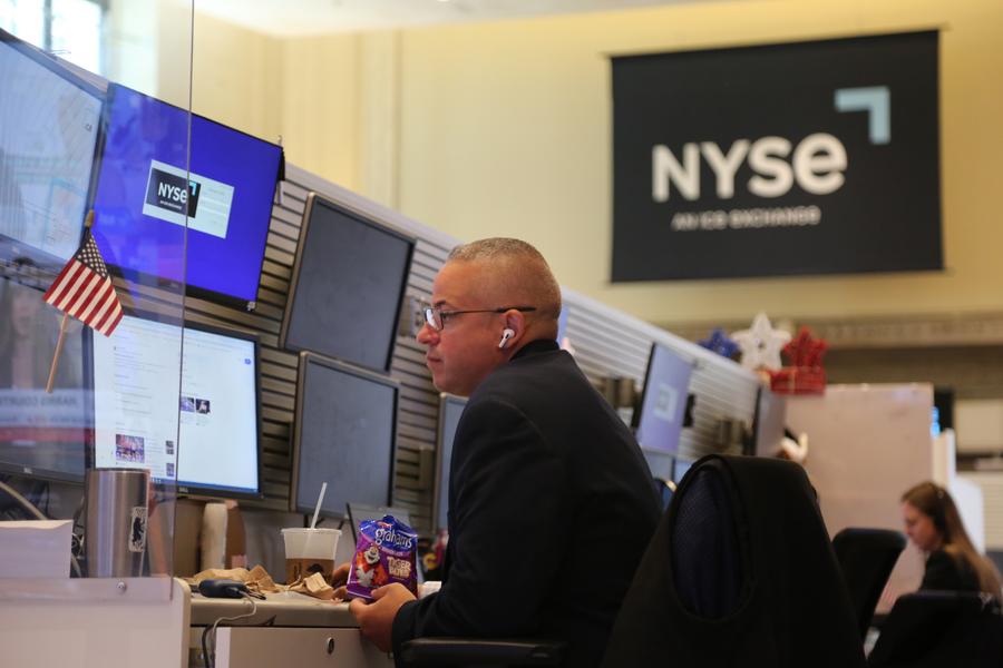 La bourse de New York La bourse de New York
