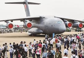 L’avion de transport chinois Y-20 sera présenté lors d’un salon aérien international en Europe