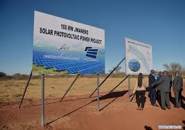 Le Botswana lance un projet de centrale photovoltaïque de 100 MW avec des investissements chinois