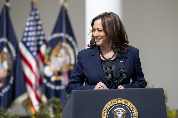 (Multimédia) Kamala Harris désignée comme candidate à l’élection présidentielle 2024 lors de la convention du parti démocrate   