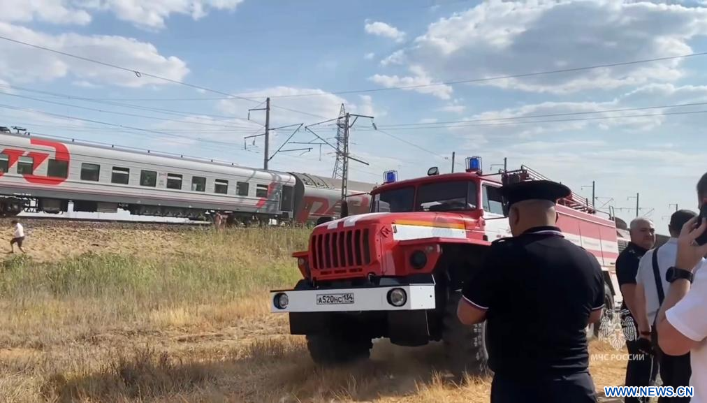 Russie : déraillement d’un train de passagers dans la région de Volgograd
