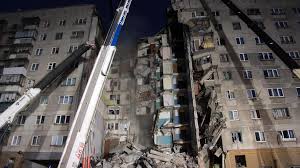 Russie : quatre morts dans l’effondrement d’un immeuble