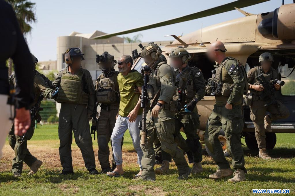 Un otage a été sauvé par les forces israéliennes dans un tunnel à Gaza