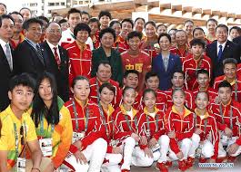 Une délégation d’entraîneurs sportifs de la partie continentale de la Chine en visite à Taiwan