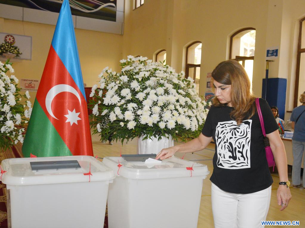 Azerbaïdjan/élections législatives anticipées : le parti au pouvoir conserve sa position dominante au parlement