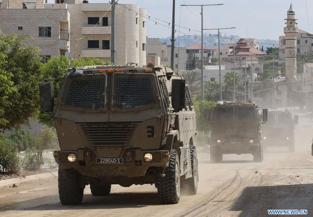 Cisjordanie : opération israélienne à Toulkarem