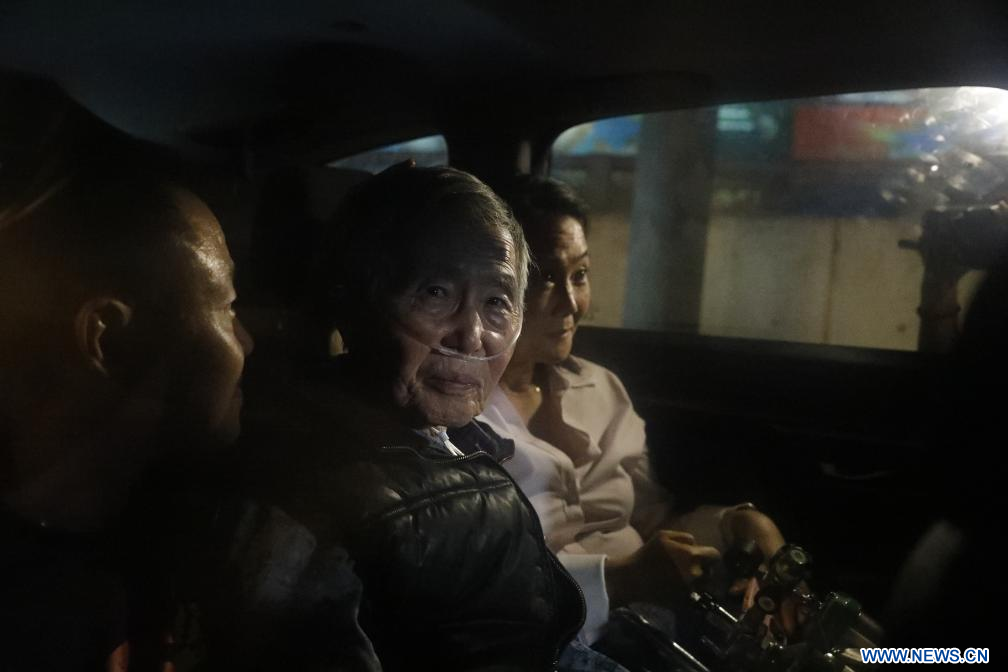 Décès de l’ancien président péruvien Alberto Fujimori à l’âge de 86 ans