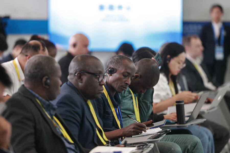(FCSA) Chine : conférence de presse du sommet du FCSA