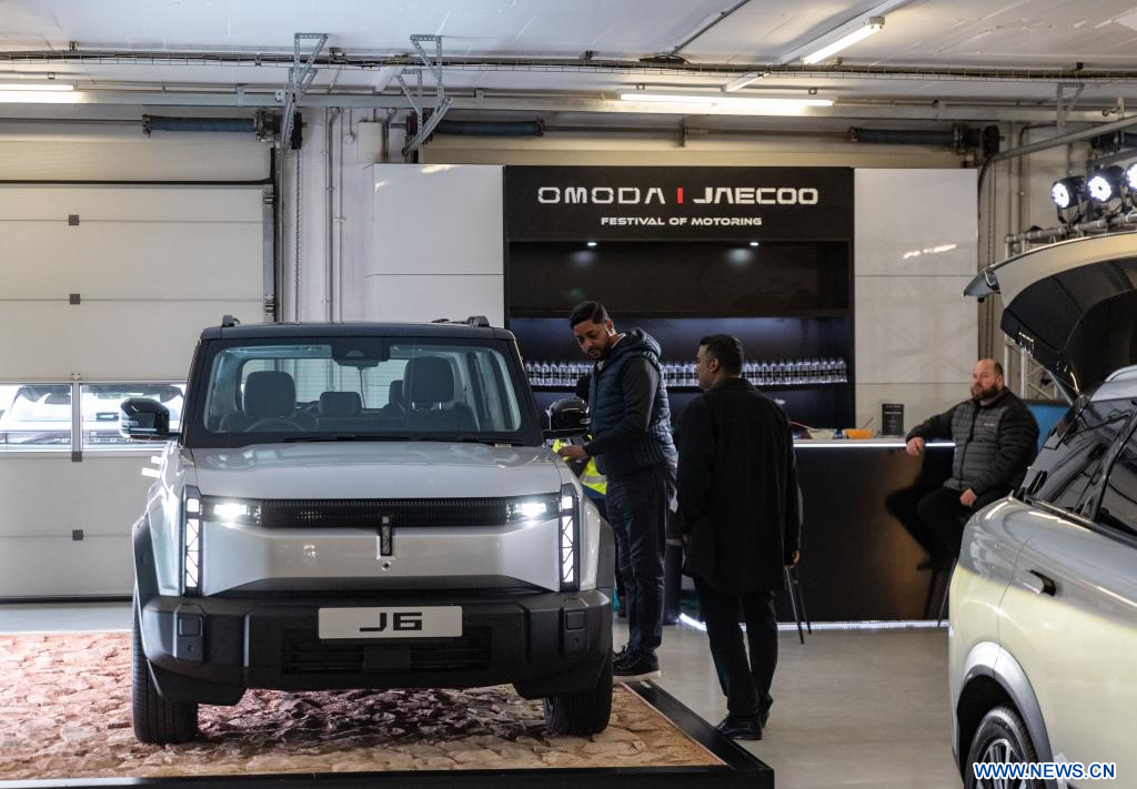 Festival de l’automobile à Johannesburg en Afrique du Sud Festival de l’automobile à Johannesburg en Afrique du Sud