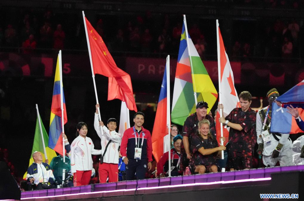 France : cérémonie de clôture des Jeux paralympiques de Paris 2024 France : cérémonie de clôture des Jeux paralympiques de Paris 2024