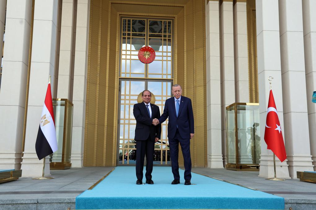 La Turquie et l’Egypte s’engagent à améliorer leurs relations après des années de désaccord