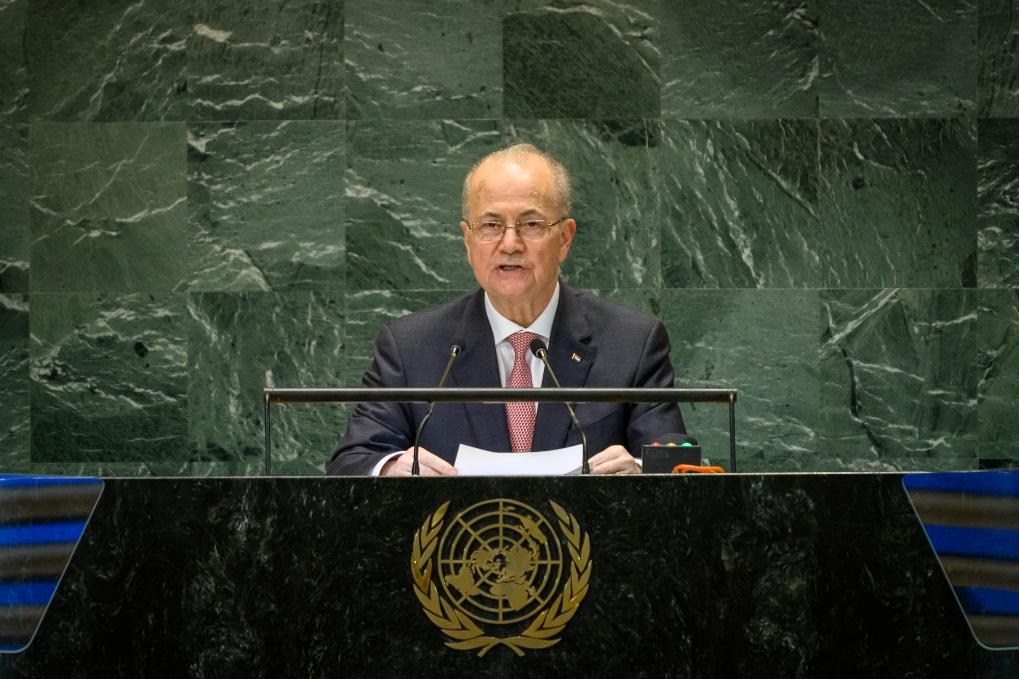 Le PM palestinien condamne la guerre d’Israël à Gaza lors d’une réunion de l’ONU