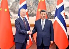 Le dialogue politique Norvège-Chine sur la transition écologique et la paix internationale est vital, selon le PM norvégien