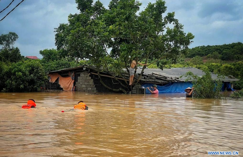 Le typhon Yagi fait 59 morts et disparus dans le nord du Vietnam Le typhon Yagi fait 59 morts et disparus dans le nord du Vietnam