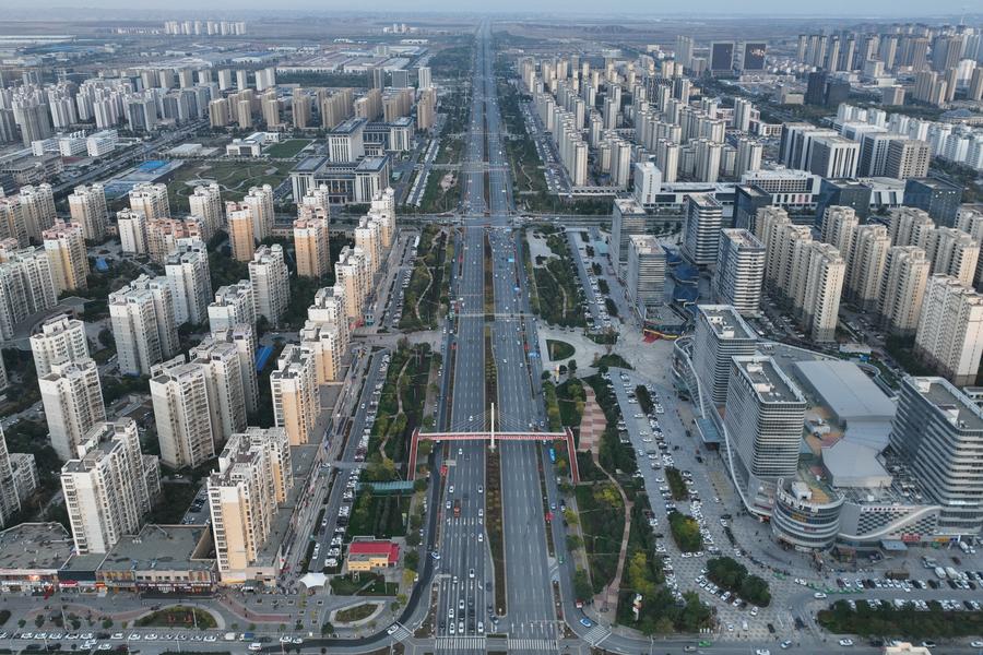 (Multimédia) La Chine connaît un taux d’urbanisation croissant au cours des 75 dernières années