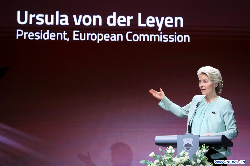 Ursula von der Leyen promet d’accélérer l’élargissement de l’Union européenne