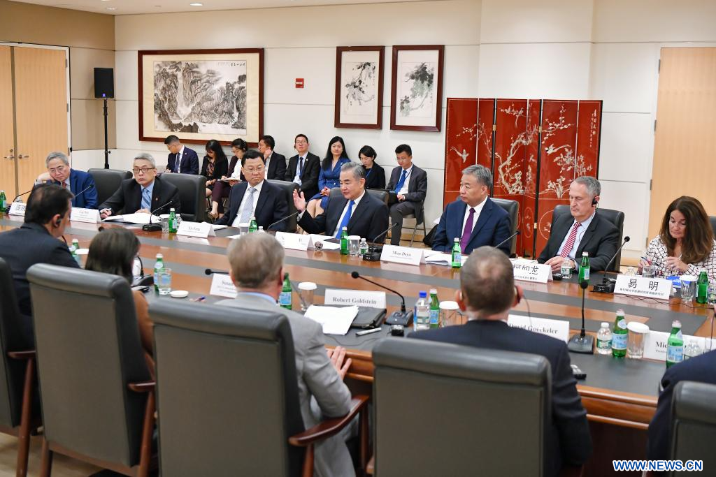 La Chine et les Etats-Unis sont des partenaires et non des rivaux (MAE chinois)