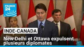 Le Canada expulse des diplomates indiens suspectés d’être liés à une activité criminelle violente