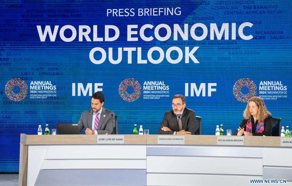 Le FMI maintient ses prévisions de croissance mondiale pour 2024 à 3,2%