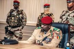 Le président malien élevé au grade de général d’armée