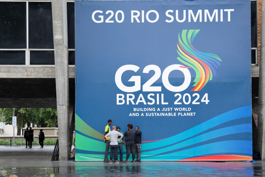 Brésil : préparations pour le 19e sommet du G20
