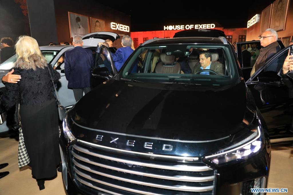 Chery présente deux modèles de SUV au Caire Chery présente deux modèles de SUV au Caire