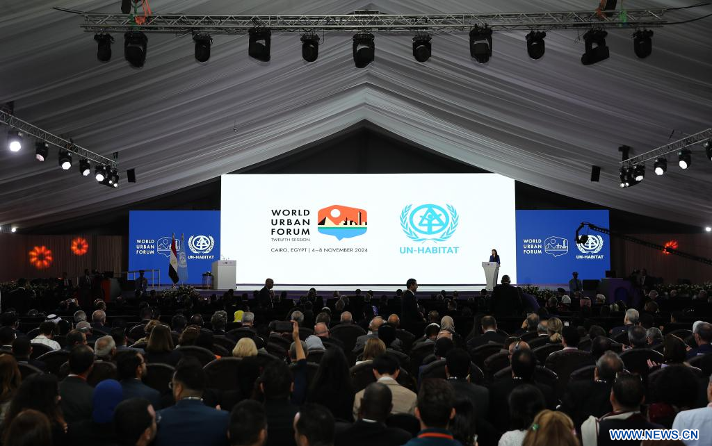 Egypte : coup d’envoi du 12e session du Forum urbain mondial Egypte : coup d’envoi du 12e session du Forum urbain mondial