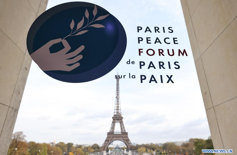 Le Forum de Paris sur la Paix se concentre sur un ordre mondial qui fonctionne