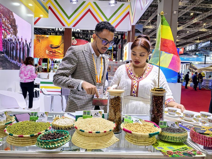 (Multimédia) Du sésame au mouton, les produits agricoles africains accélèrent leur entrée sur le marché chinois