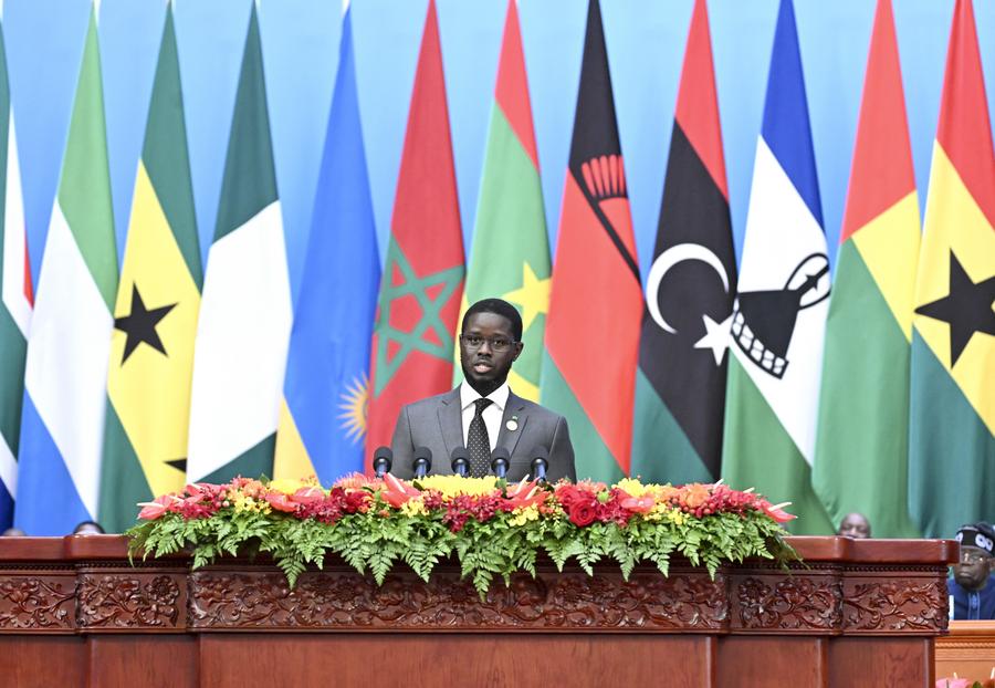 (Multimédia) Le président sénégalais salue la « maturité » de ses compatriotes à l’occasion des législatives