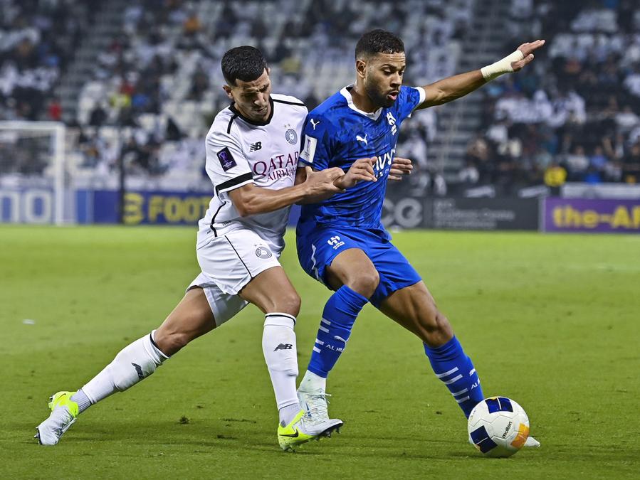 Qatar : match de football de la Ligue des champions Elite de l’AFC à Doha