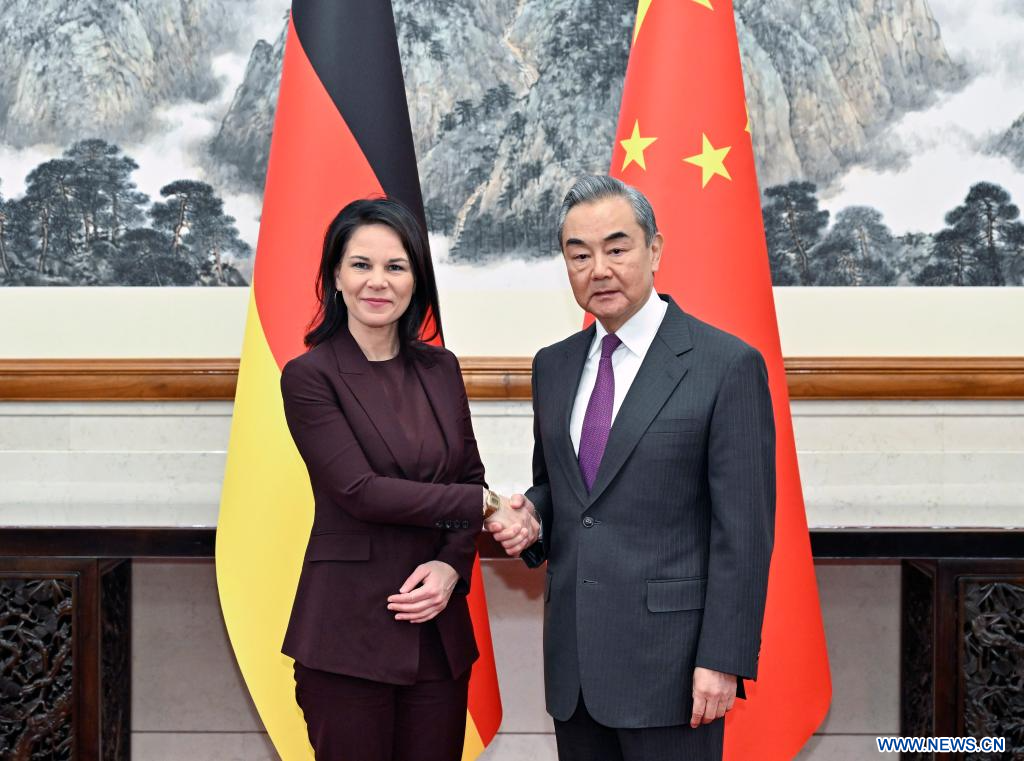 Dialogue stratégique Chine-Allemagne sur la diplomatie et la sécurité