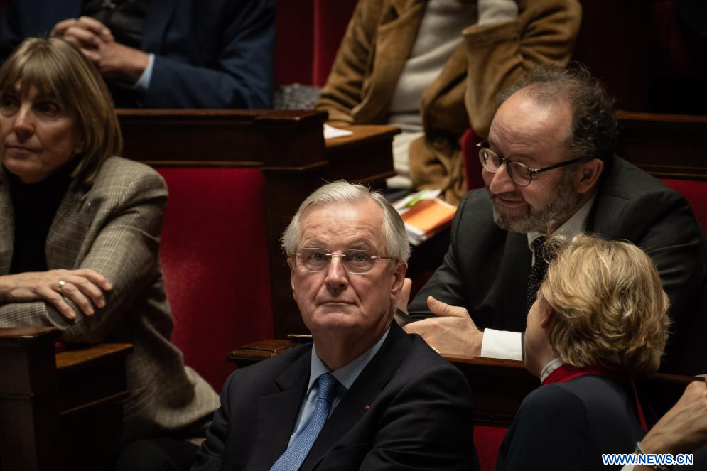 France : le gouvernement de Michel Barnier est renversé par l’Assemblée nationale