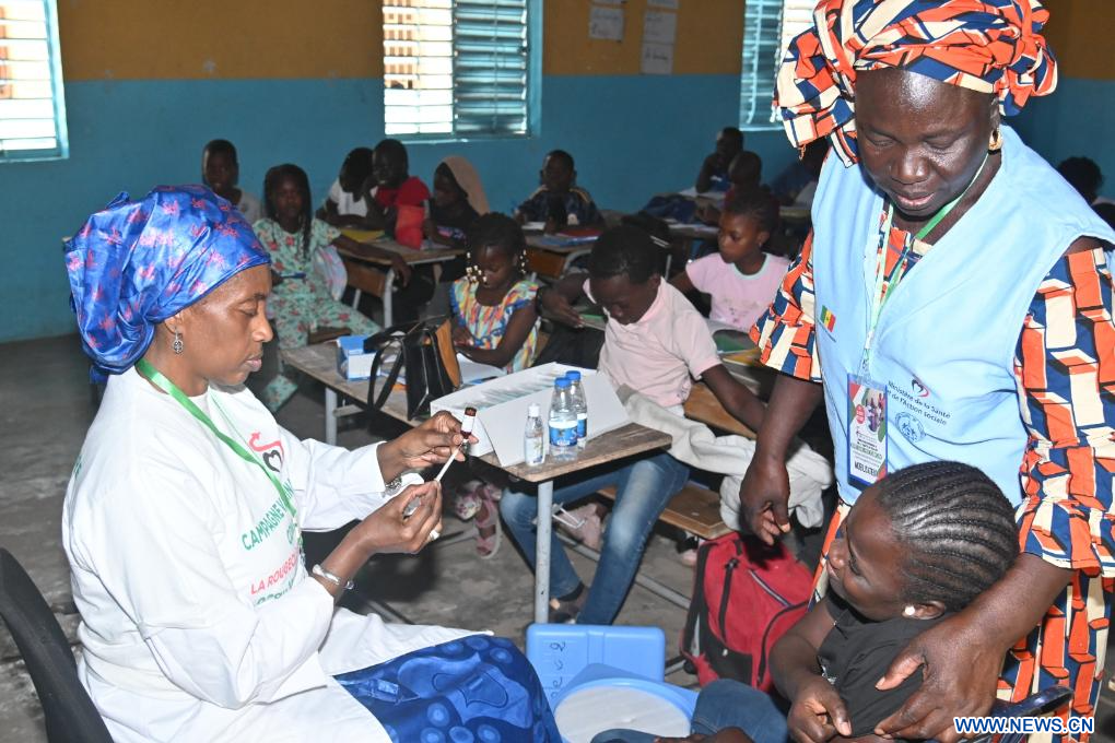 Sénégal : lancement d’une campagne nationale de vaccination contre la rougeole et la rubéole