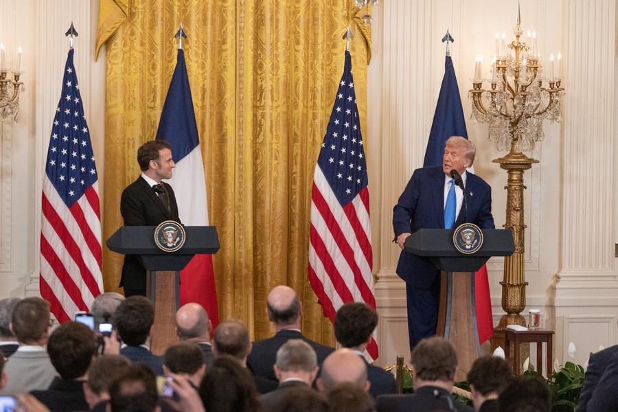 Trump dit que l’UE est née pour « emmerder » les Etats-Unis