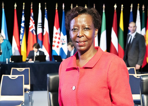 Célébration de la JIF 2025 : Louise Mushikiwabo préconise une école permettant aux jeunes de prendre leur vie en main