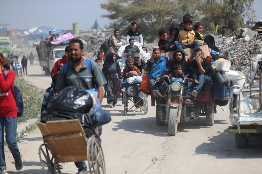 Israël lance une opération terrestre « ciblée » dans le centre et le sud de Gaza