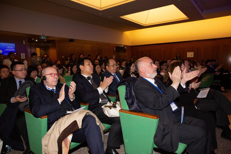 Italie : roadshow de la 3e CISCE à Milan