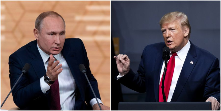 Le Kremlin déclare que la Russie et les Etats-Unis envisagent une normalisation progressive de leurs relations