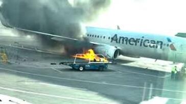 Urgent : Etats-Unis : l’incendie d’un avion d’American Airlines à l’aéroport international de Denver n’a fait aucun blessé Urgent : Etats-Unis : l’incendie d’un avion d’American Airlines à l’aéroport international de Denver n’a fait aucun blessé