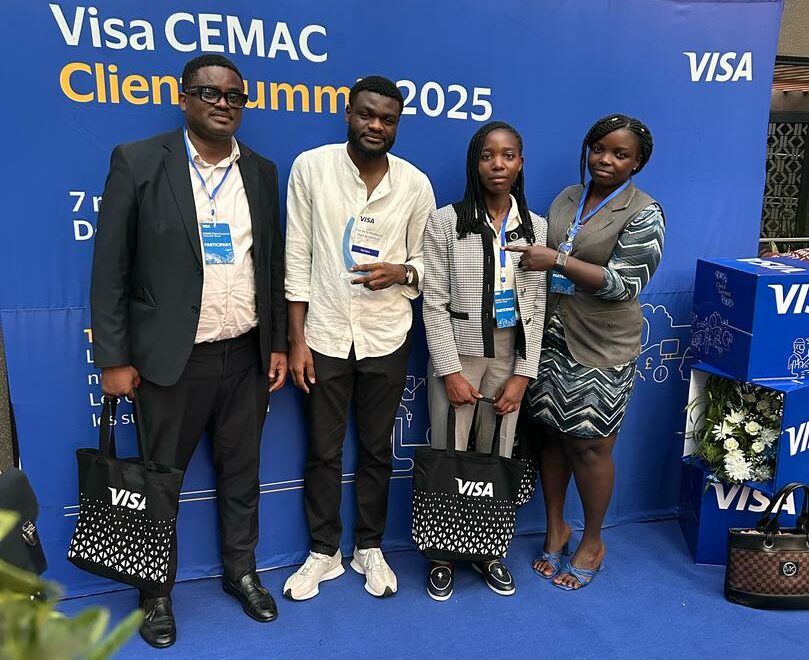 La Fintech innovante PaySika distinguée lors du Visa Cemac Client Summit 2025