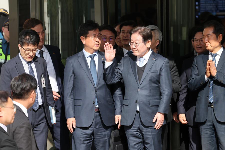 République de Corée/présidentielle : Lee Jae-myung, ex-chef de l’opposition, annonce sa candidature République de Corée/présidentielle : Lee Jae-myung, ex-chef de l’opposition, annonce sa candidature