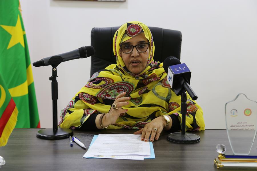 La coopération avec la Chine contribue à bâtir la « Grande Muraille Verte » de l’Afrique, selon la ministre mauritanienne de l’Environnement