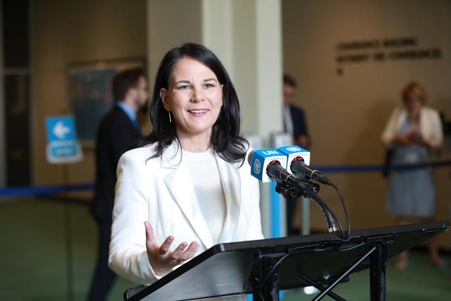 L’ancienne ministre allemande des A.E Annalena Baerbock élue présidente de l’Assemblée générale de l’ONU