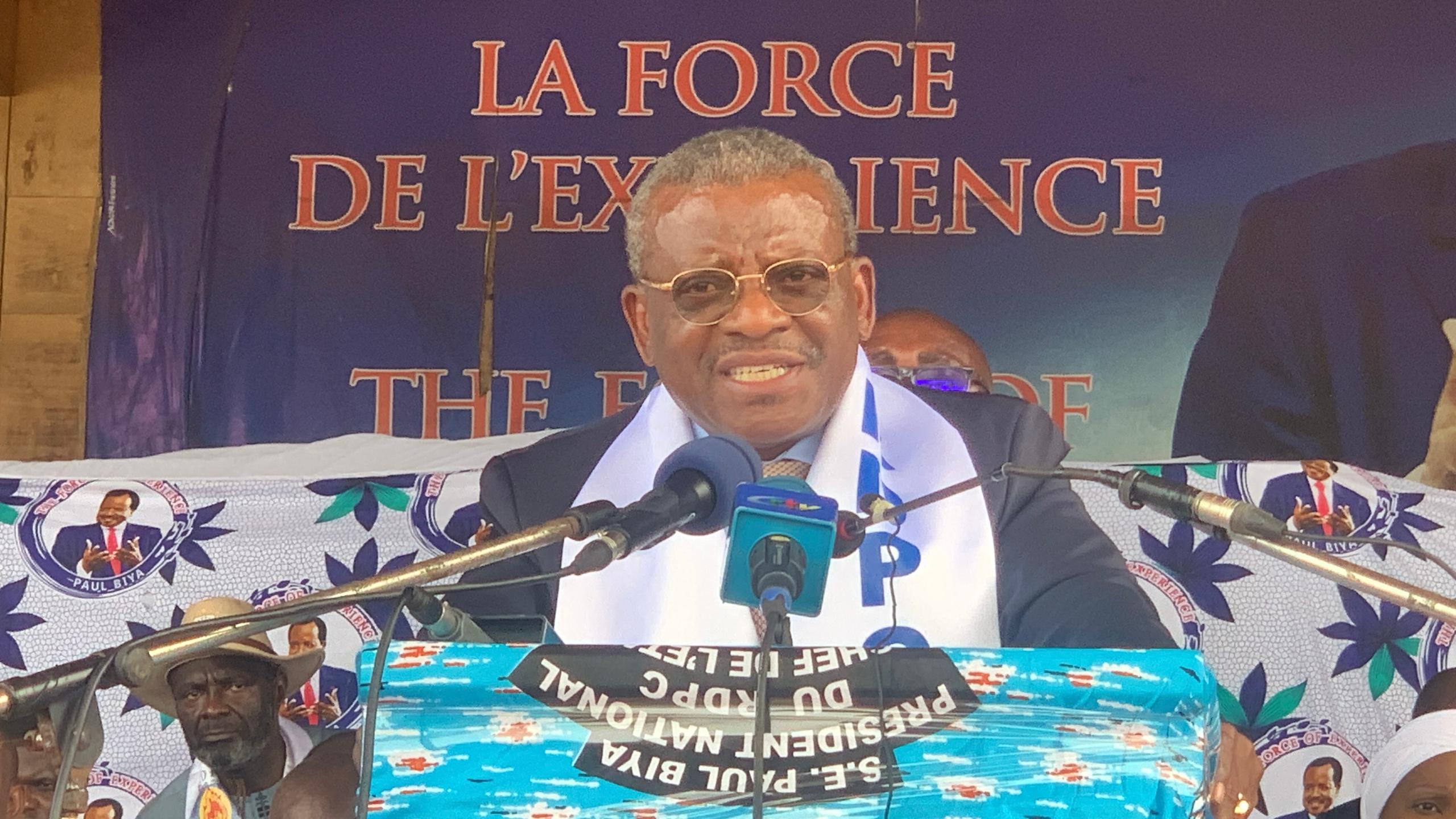« Le président Biya a à cœur les intérêts de la région du Sud-Ouest », le PM Dr Joseph Dion Ngute « Le président Biya a à cœur les intérêts de la région du Sud-Ouest », le PM Dr Joseph Dion Ngute