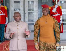 Le président en exercice de l&rsquo;UA salue l&rsquo;engagement du président burkinabè pour la stabilité du Burkina Faso